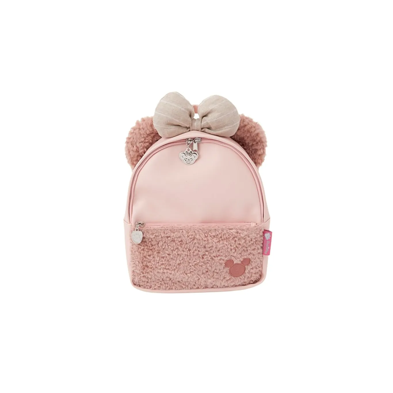 Disney Plush Backpacks Regular Women's Pink