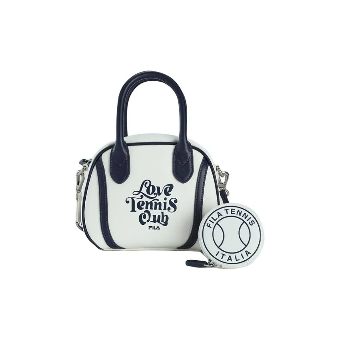 FILA ПУ (полиуретан) с синтетической кожей сумка через плечо экстра малый женский облачный белый