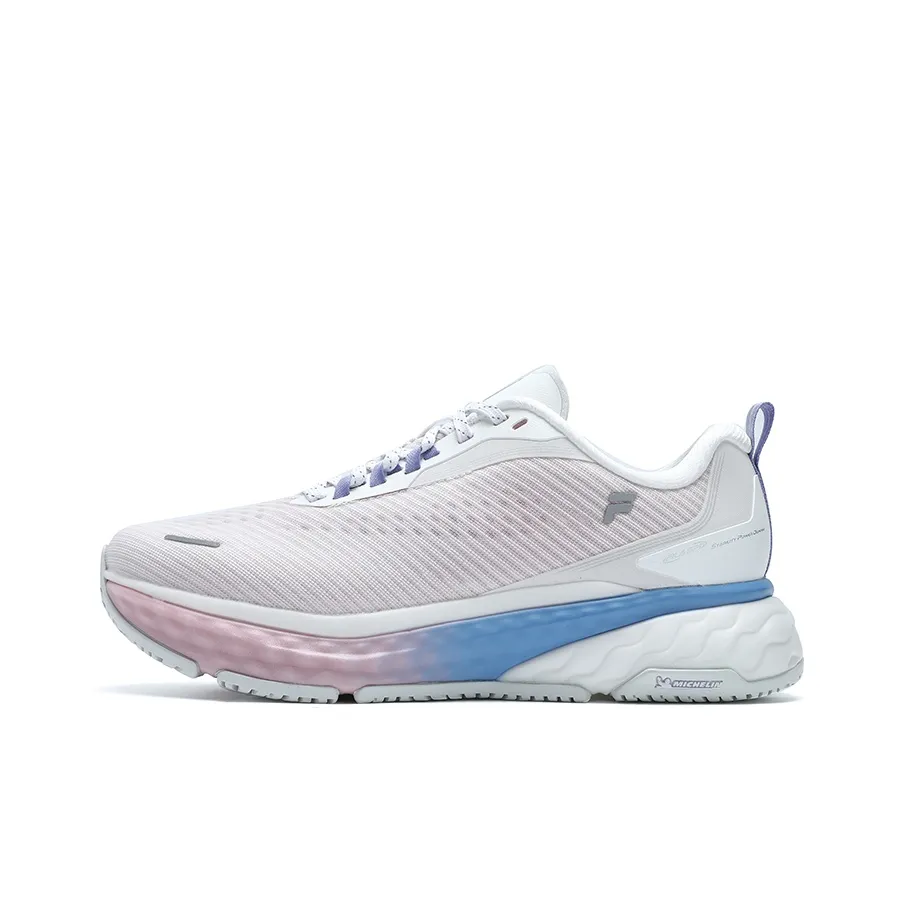 FILA SPD CHEETAH Low Top Running Shoes Women's White Blue