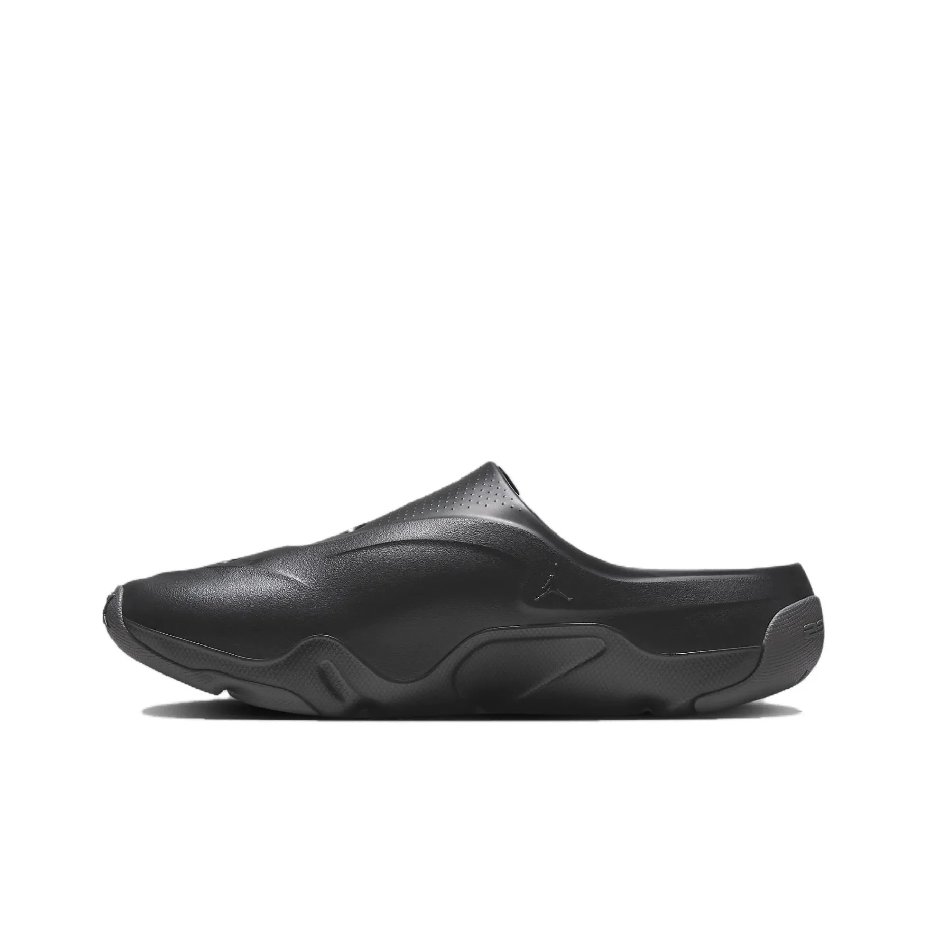 Jordan Roam Slide Black Iron Grey