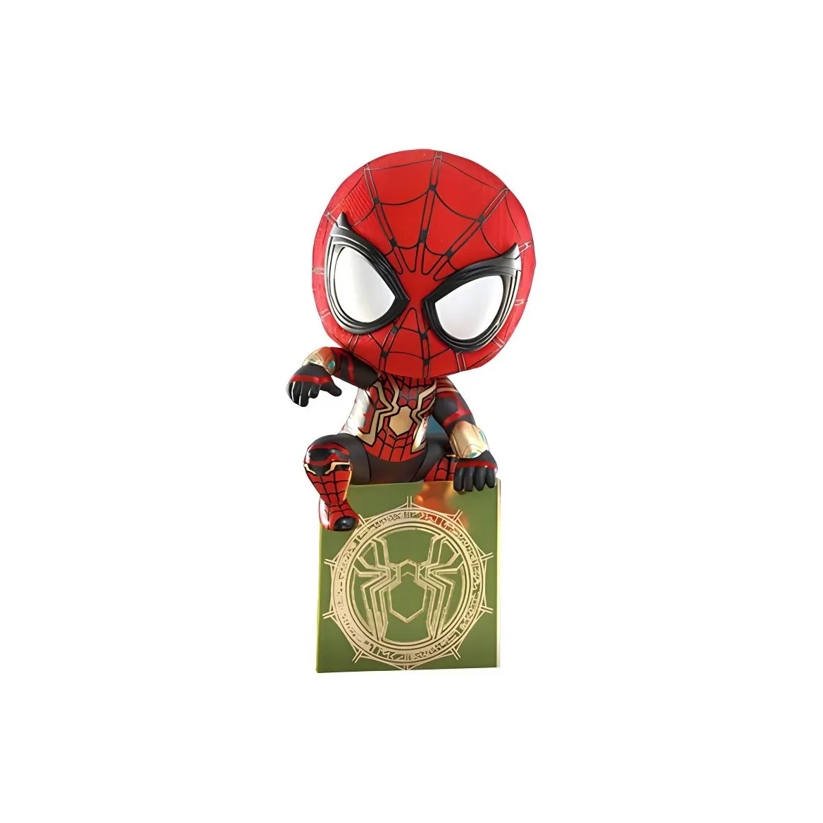 Hot Toys Spider Man Cosb918 Hero Фигурки в стиле Chibi 9 см