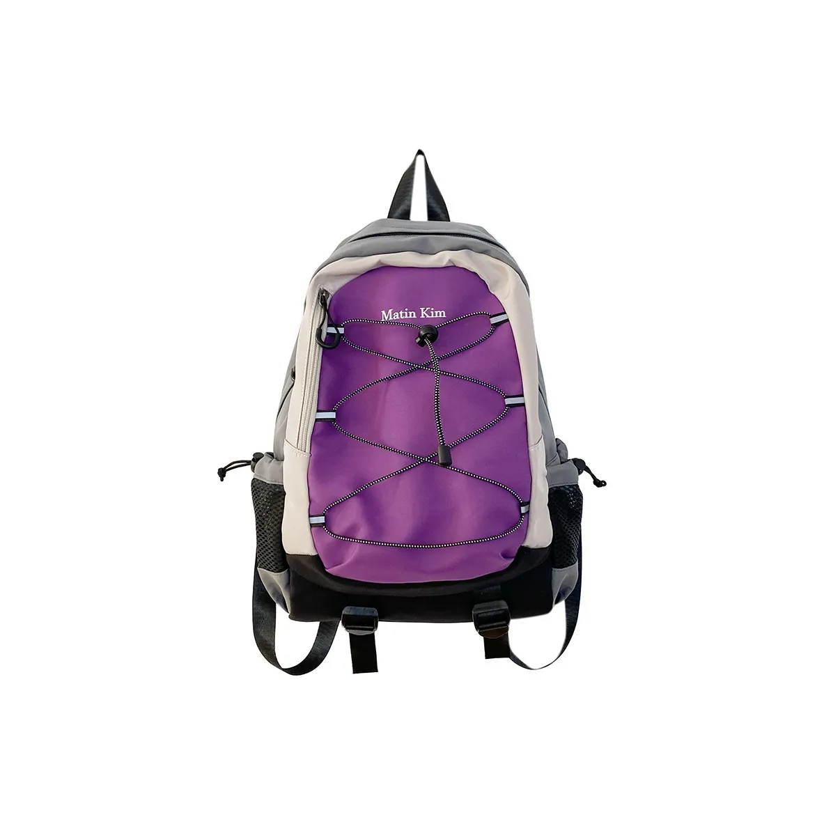 KAMLUI Нейлоновая ткань Carry Рюкзак Унисекс Черный Фиолетовый Синий