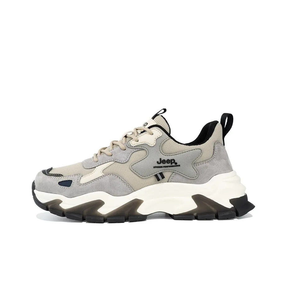 Jeep Низкий Топ Походная обувь Мужская