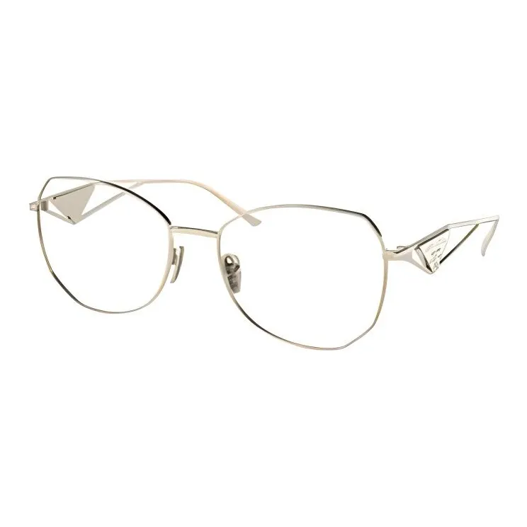 PRADA Logo plaque Oversized frame Glasses