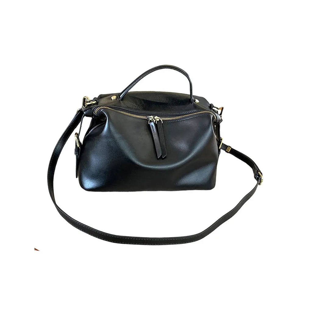 TTaG．baG Сумка через плечо из натуральной коровьей кожи женская многоцветная