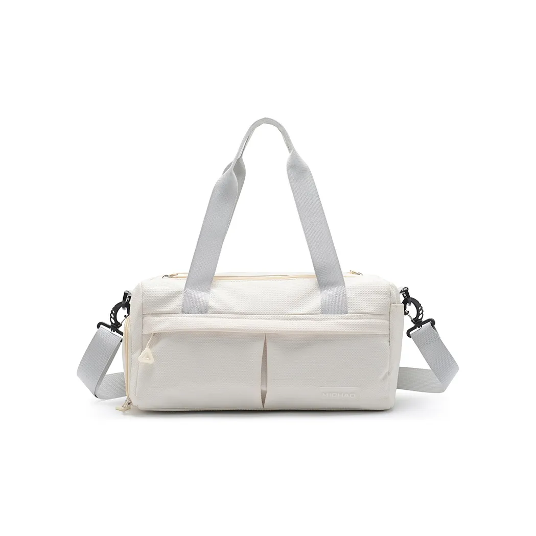 Alcohol Dragon Нейлоновая Спортивная Сумка Средний Размер Унисекс Экрю Черный Розовый Синий