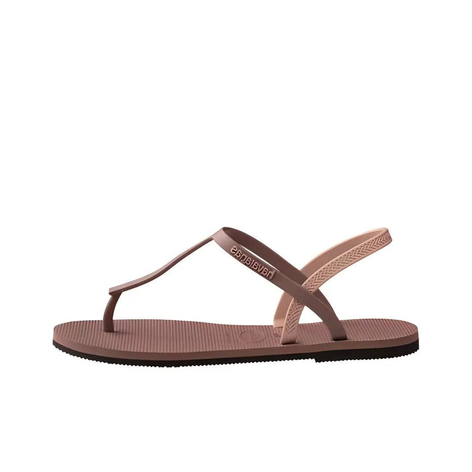 Havaianas One Ремешок Сандалии Женские Розовые