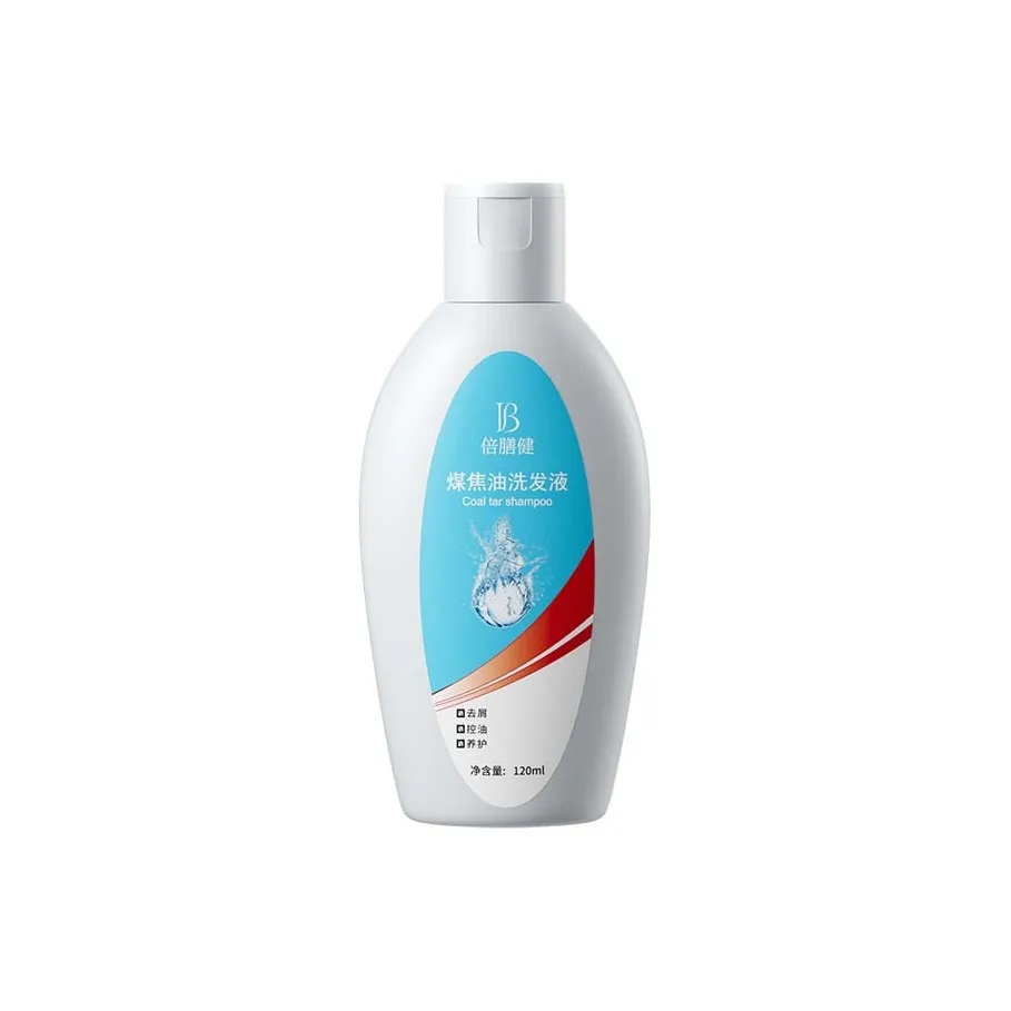Двойной Eater Coal Tar Шампунь Чистка Лечение перхоти Контроль жирности волос Уход за волосами