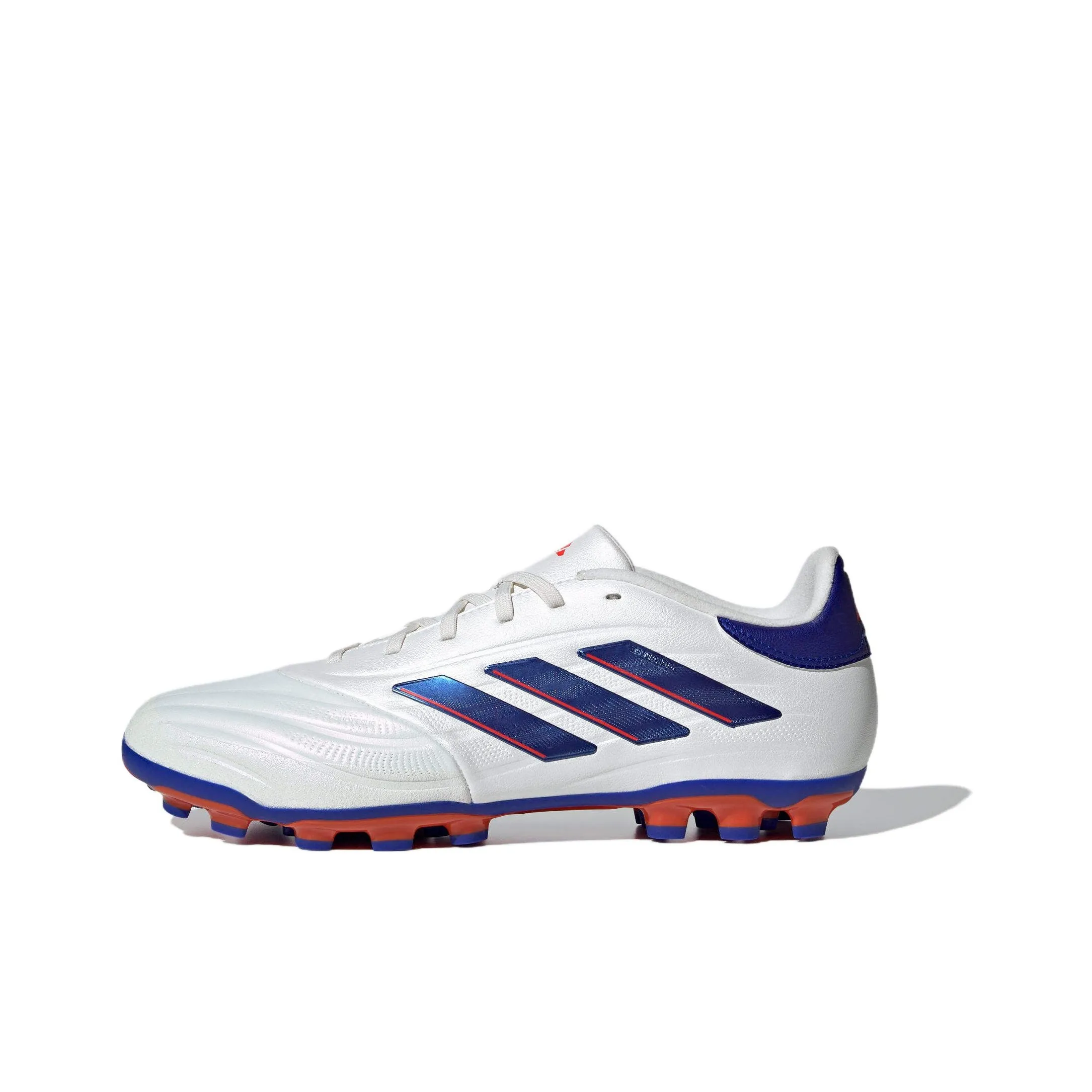 Adidas COPA PURE 2 AG Искусственная трава Футбольные бутсы Унисекс Белый Синий