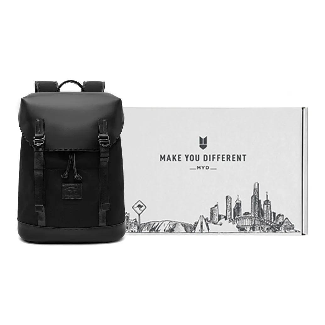 MYD Полиамид Рюкзак Большой Мужской Ежевика Черница