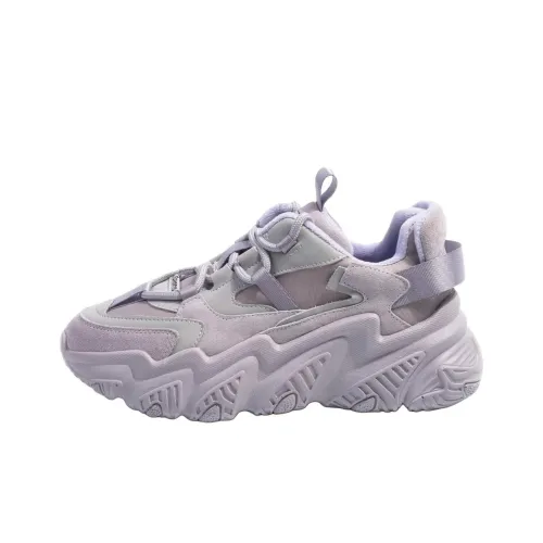 YGK Толстоподошвенные кроссовки Low Top Женские