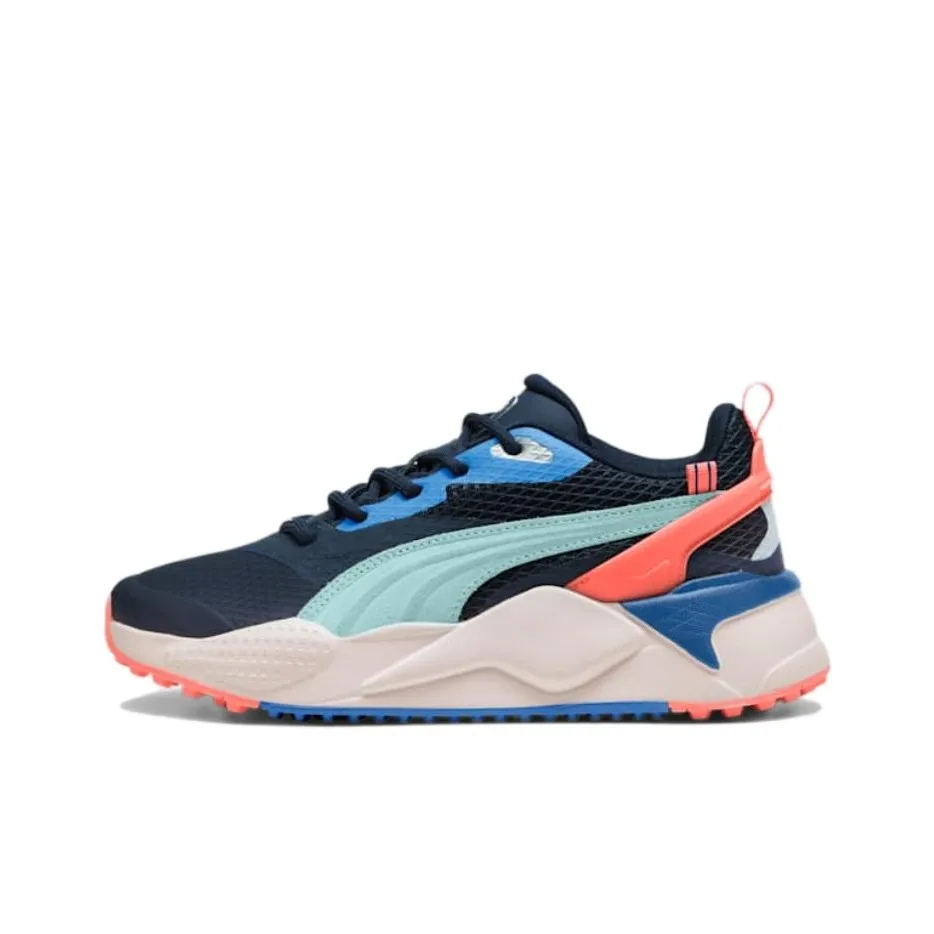 PUMA GS X Efekt Low Top Golf Shoes Women's Black Blue