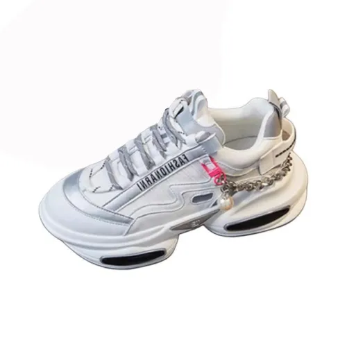 YGK Толстоподошвенные кроссовки Low Top Белые Женские