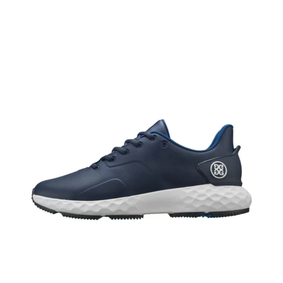 GFORE Waterproof Low Top Golf Shoes Men's Dark Blue