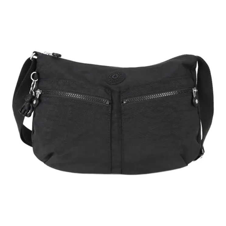 Kipling Nylon Crossbody Bag, Shoulder Bag Women's Black
