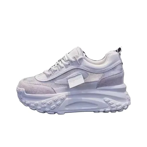 YGK Толстоподошвенные кроссовки Low Top Белые Женские