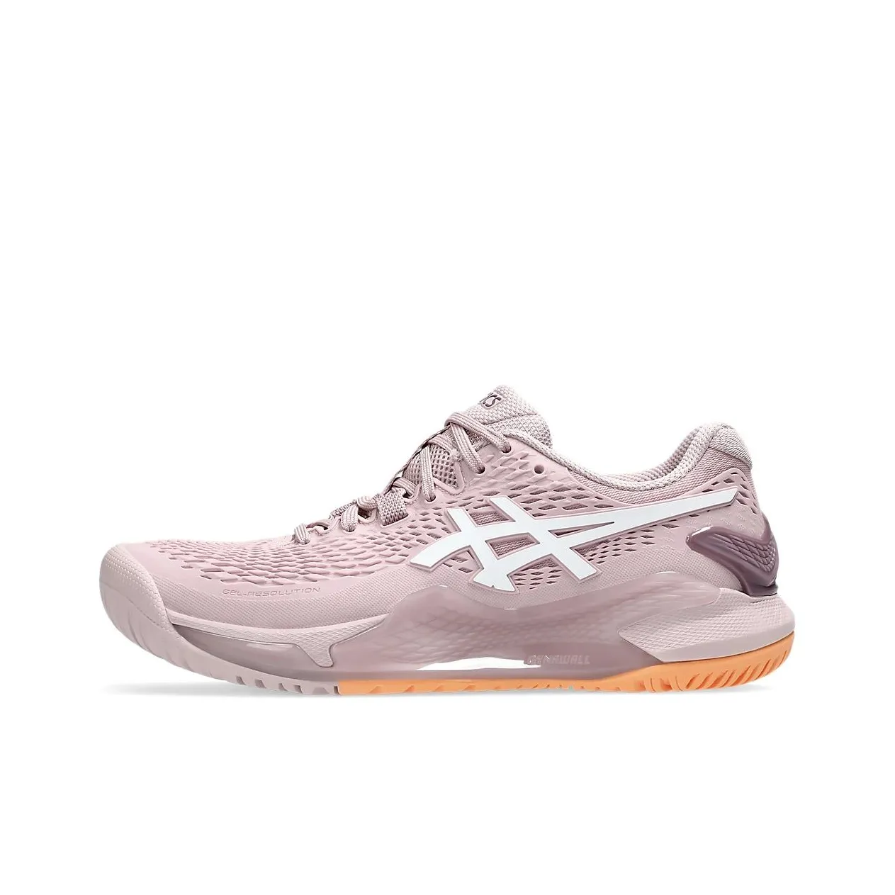 Asics Gel Resolution 9 Sneakers 'Watershed Rose White' Women's
