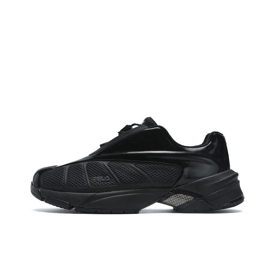 FILA Wear-Resistant Low-Top Casual Shoes Women's Black