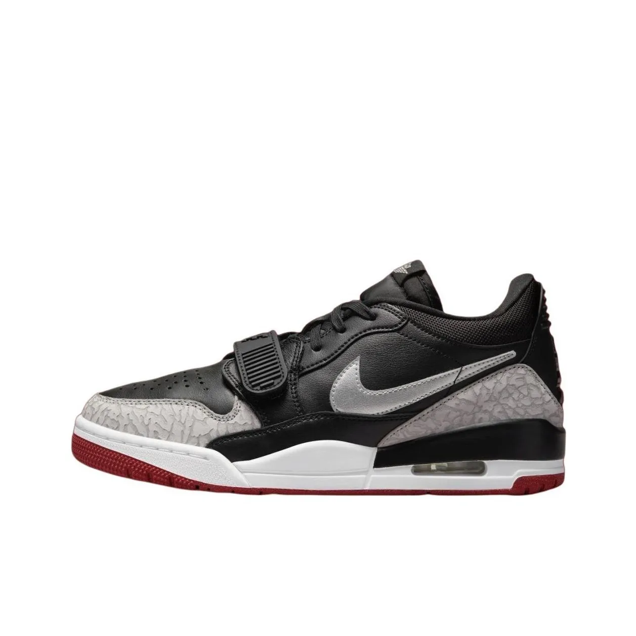 JORDAN Legacy 312 Low Black Cement Women's