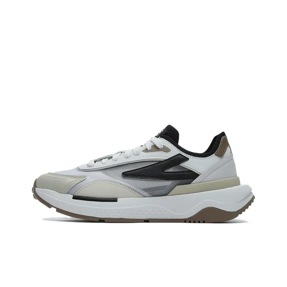 FILA PIONIERE Pioneer Low Top Chunky Sneakers Men's White Brown