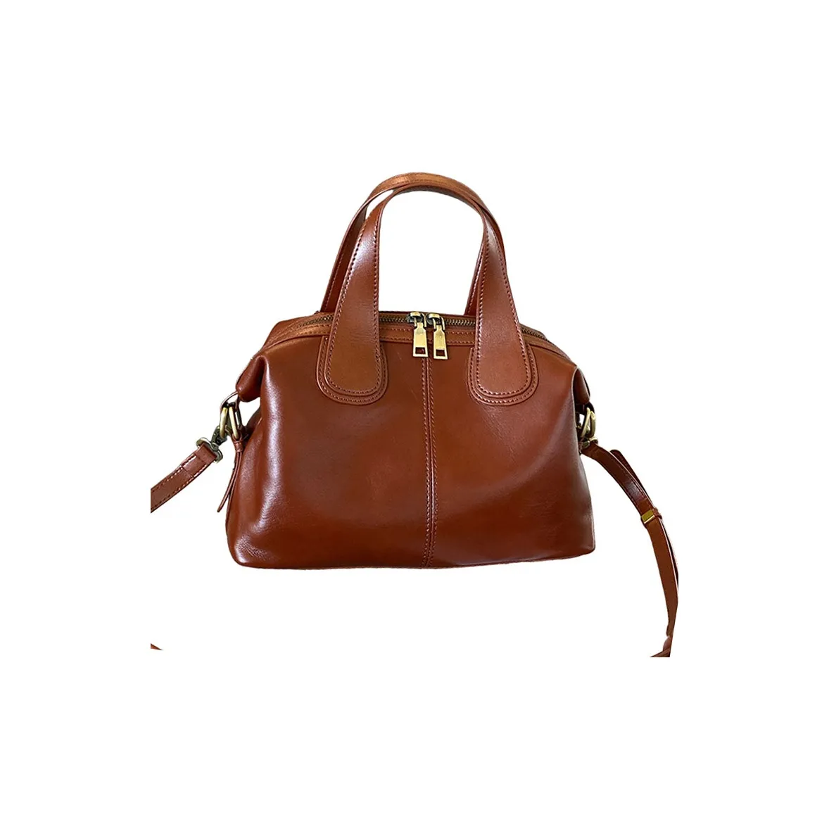 TTaG．baG Сумка через плечо из коровьей кожи сумка для женщин коричневый винный кофейный закатный желтый черный серый зеленый