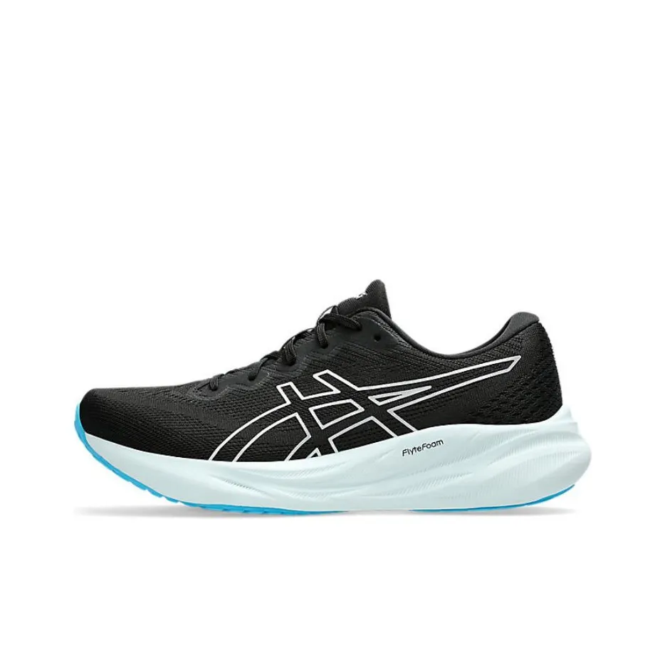 Asics Gel Pulse 15 Black Pure Silver Women's