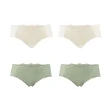 4팩 (펄 화이트+펄 화이트+빈티지 그린+빈티지 그린)