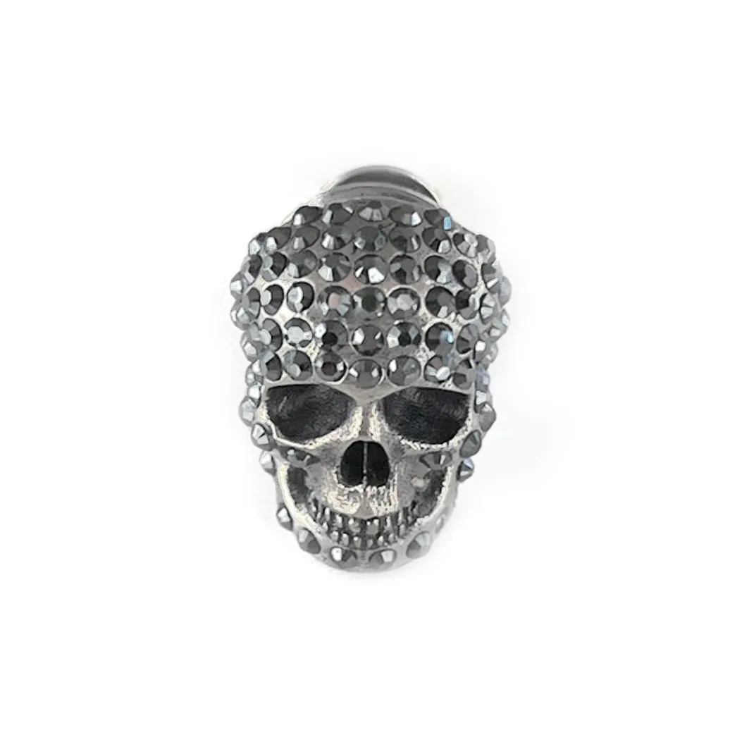 Серьги Alexander McQueen Мужские Серебряные