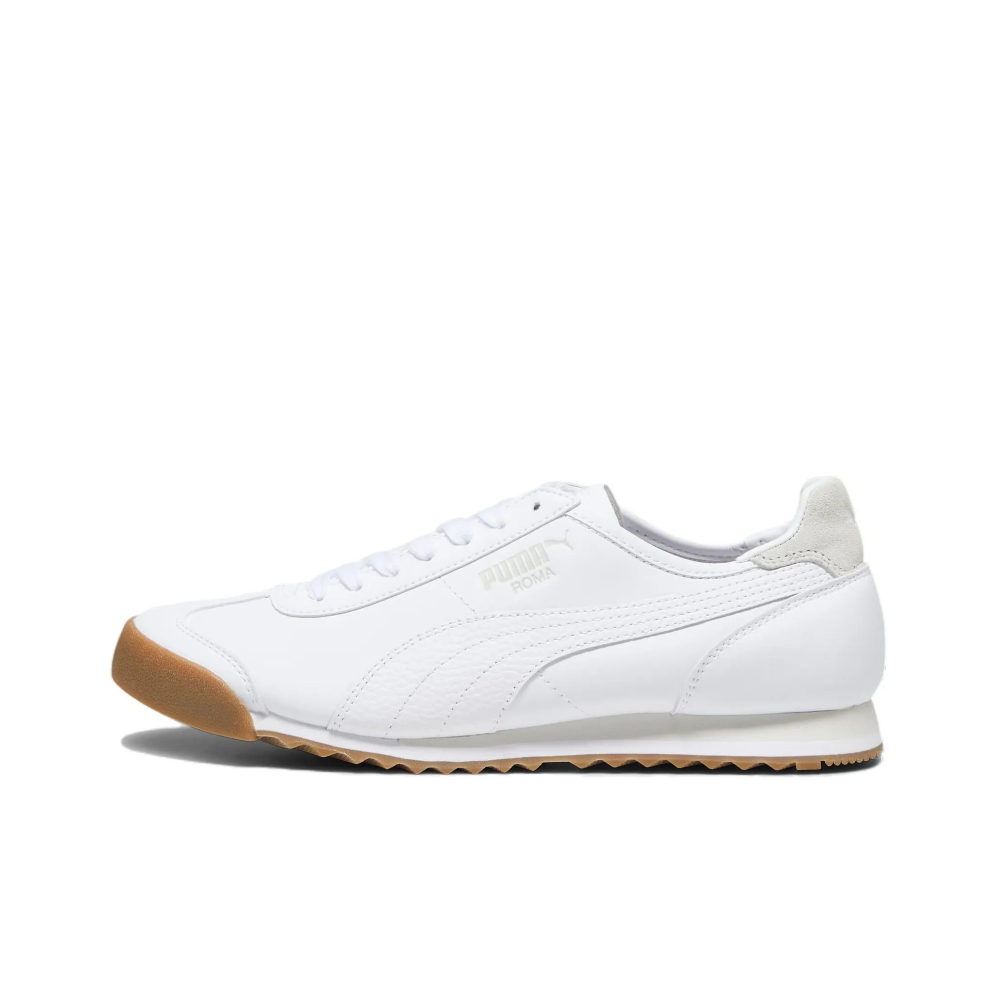 PUMA Roma Low Топ Casual Унисекс Белый