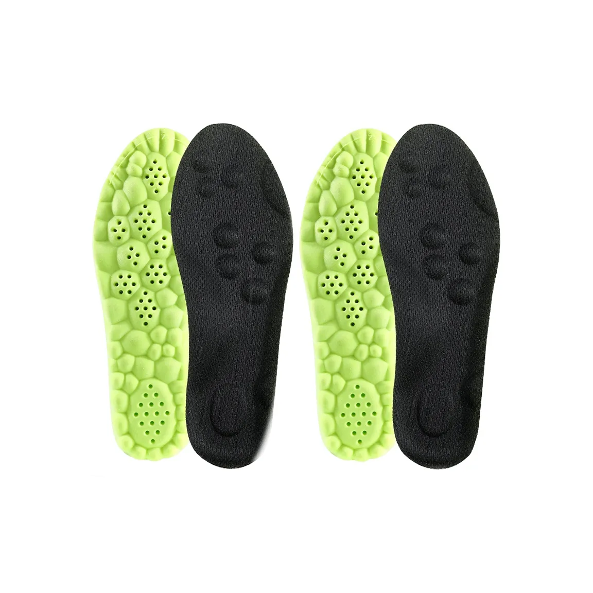 AAJF Breathable Moisture Wicking High Rebound Cushioning 4D Cloud Insole Kids'