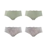 4팩 (빈티지 그린+빈티지 그린+더스티 그레이+더스티 그레이)