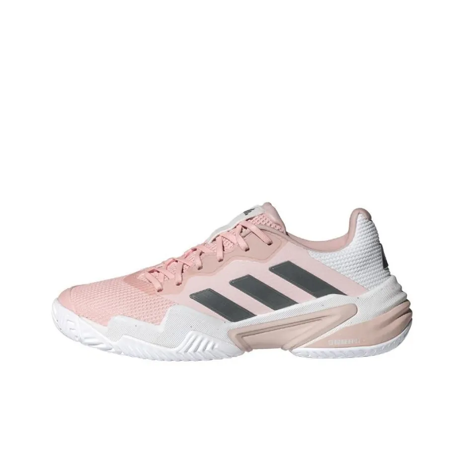 Adidas Barricade 13 Sandy Pink Grey Sandy Pink Met. Women's