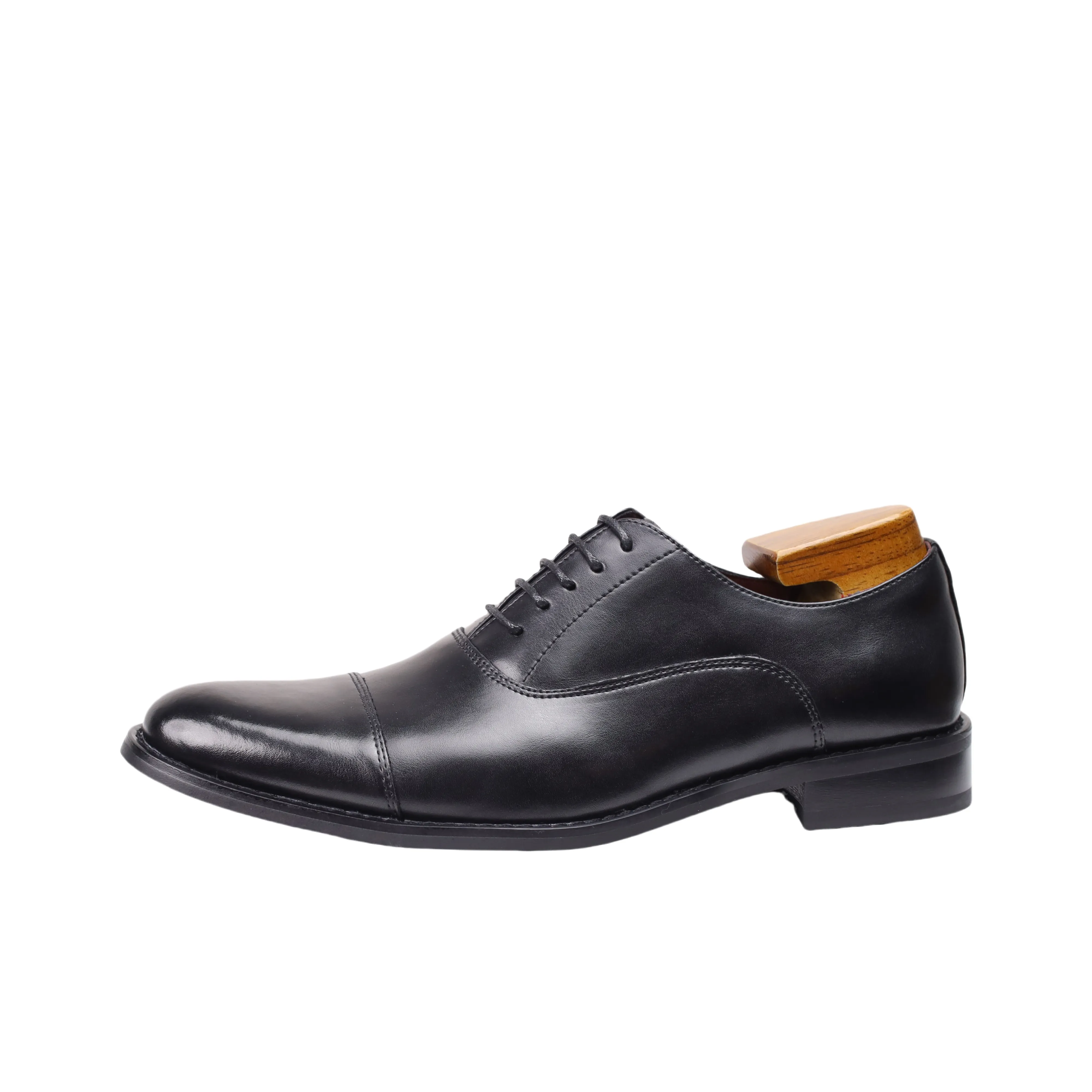 JASONSTAR Three-Piece Oxford Shoes Dress Shoes Men's Black