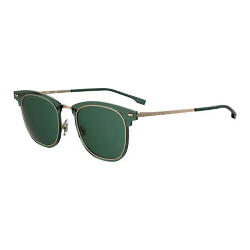 HUGO BOSS   Square Sunglasses Men's Green