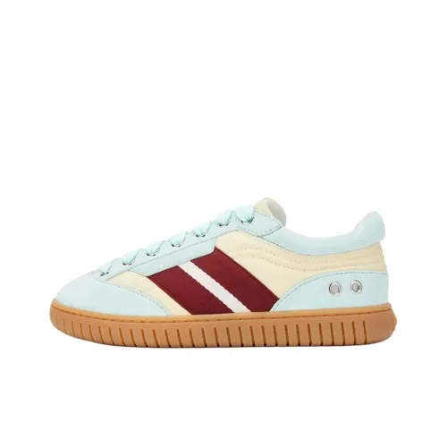 Bally Кроссовки для скейтбординга Low Top Синие Женские