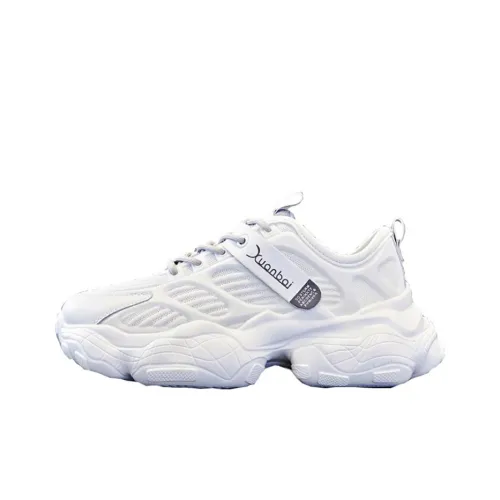 YGK Толстоподошвенные кроссовки Low Top Белые Женские