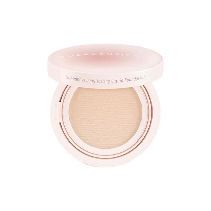 HOLA Телесный Feel Длинный Тривальный Макияж Пудра Крем Воздушные Подушки Корректирующий Тон Кожи 12г