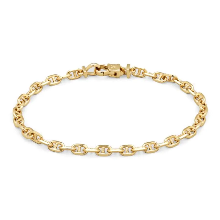 TOM WOOD Браслеты Женские Золото