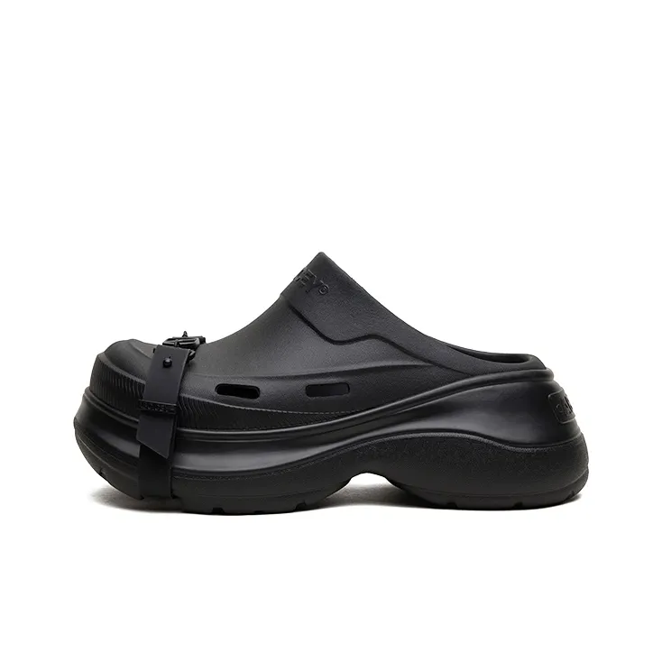 ABCICEY Домашние тапочки Унисекс Черный