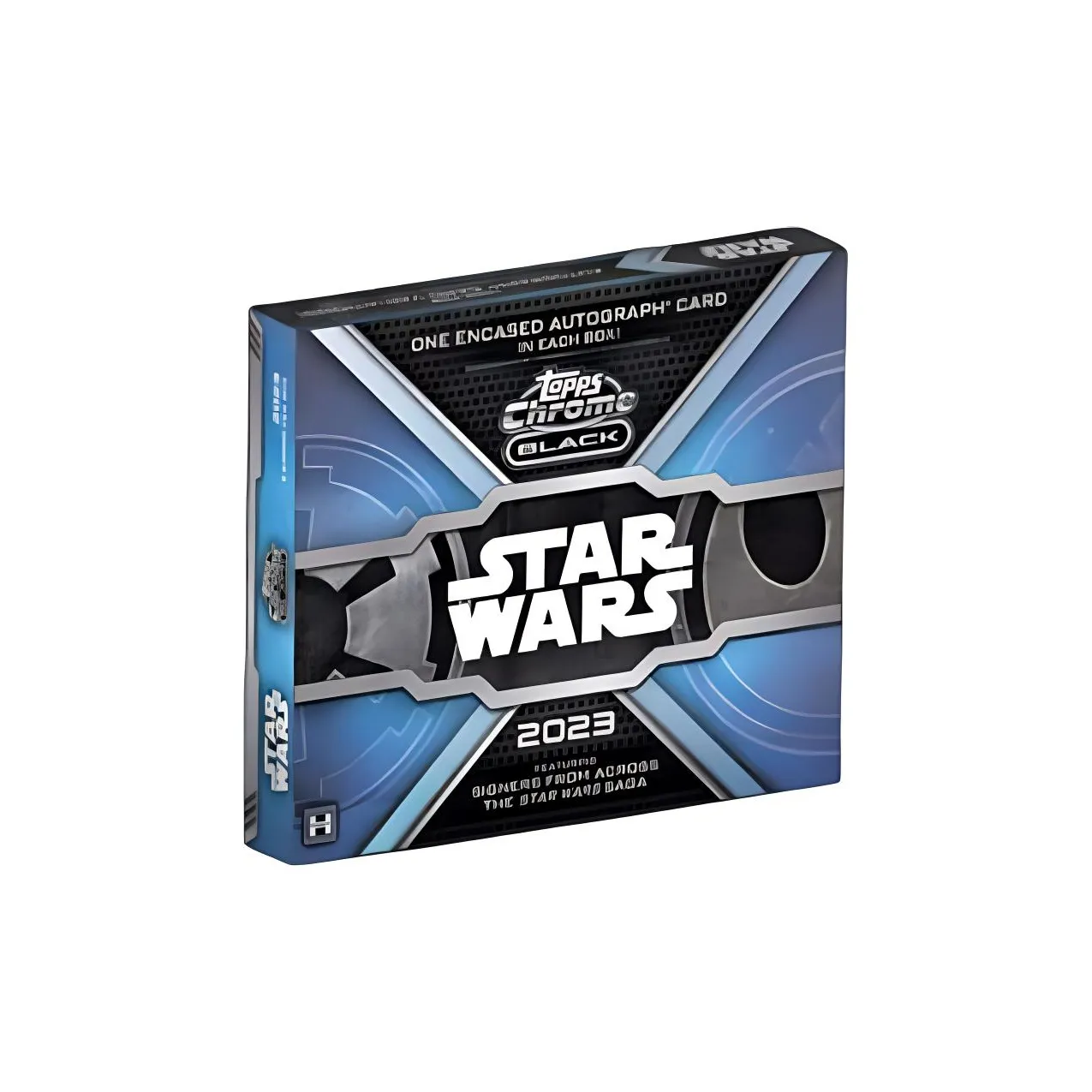 Topps Star Wars Chrome Black Star Wars Коллекционная карта Универсальные карточки Целая коробка