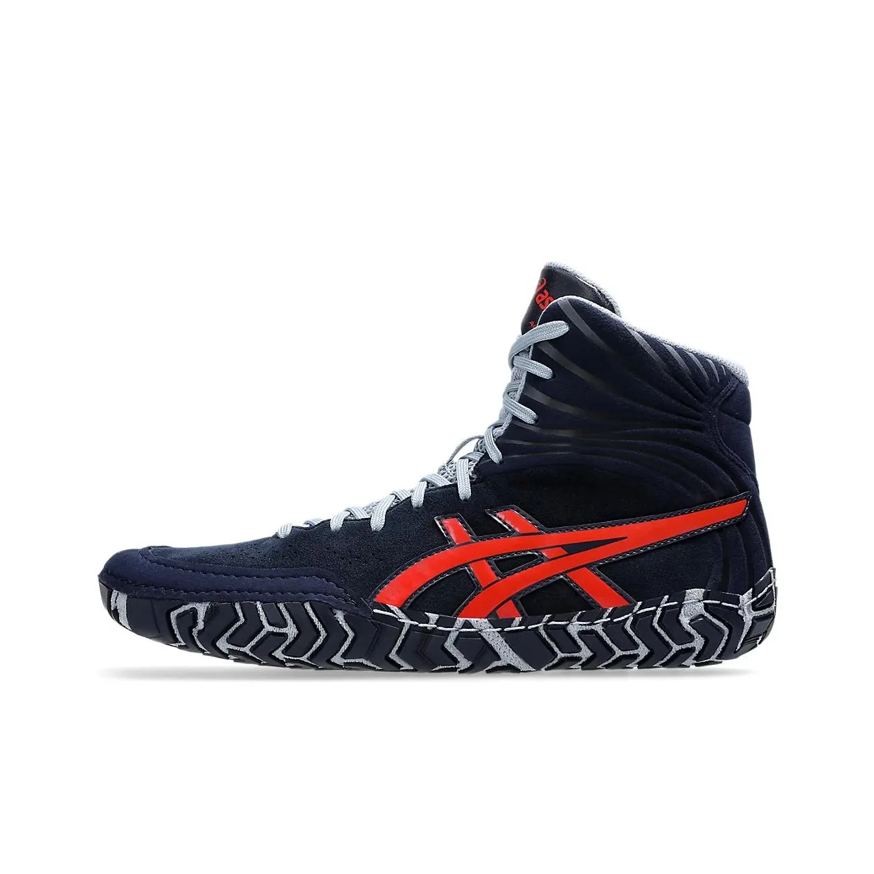 Asics Aggressor 5 Midnight Classic Red