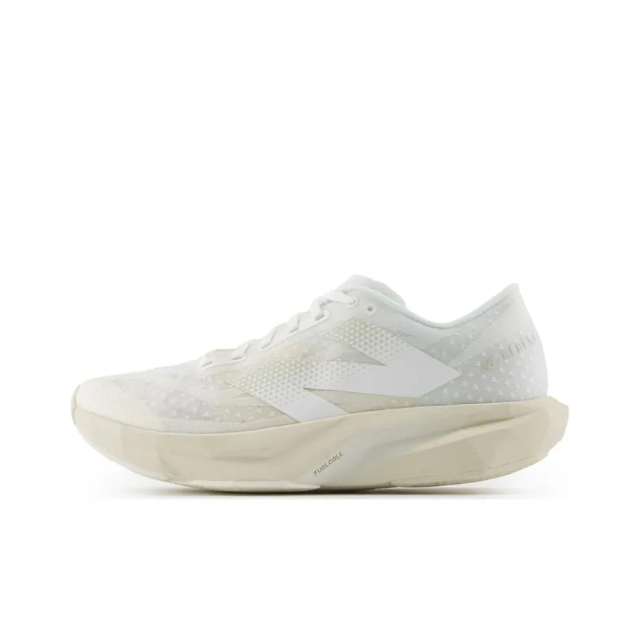 New Balance FuelCell Rebel V4 White Linen