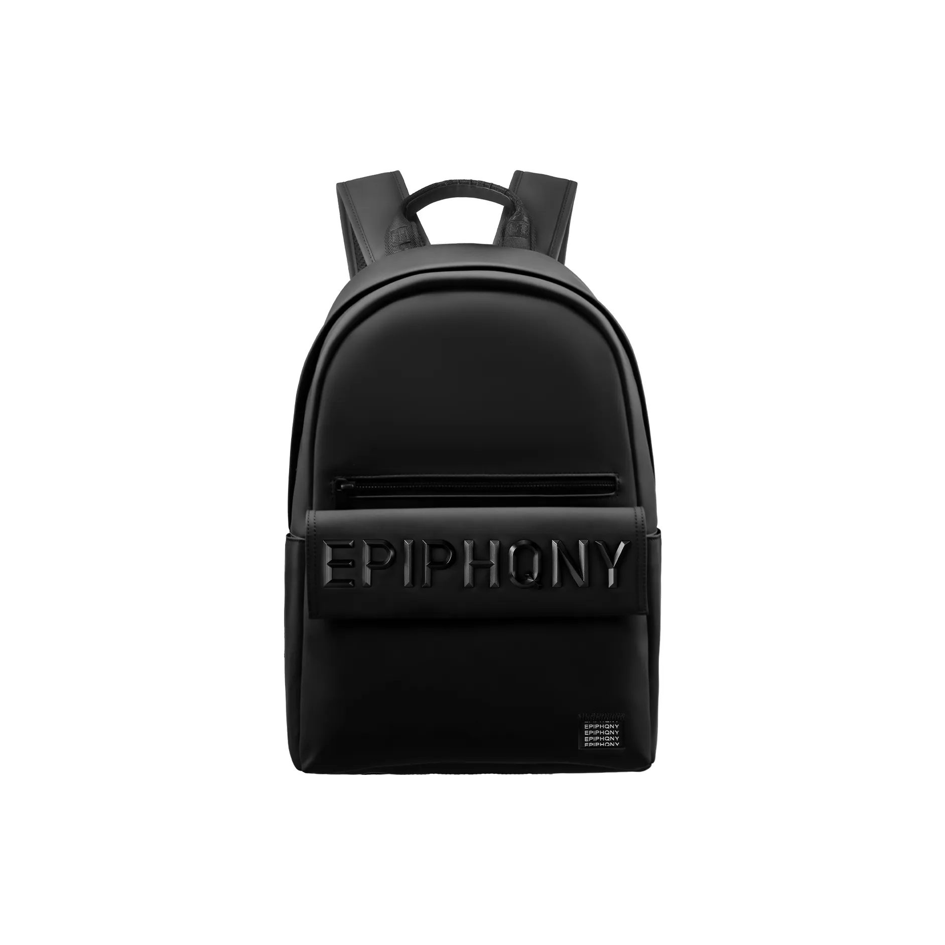 EPIPHQNY ПУ (полиуретан) Текстура кожи Рюкзак Стандартный Унисекс Черный