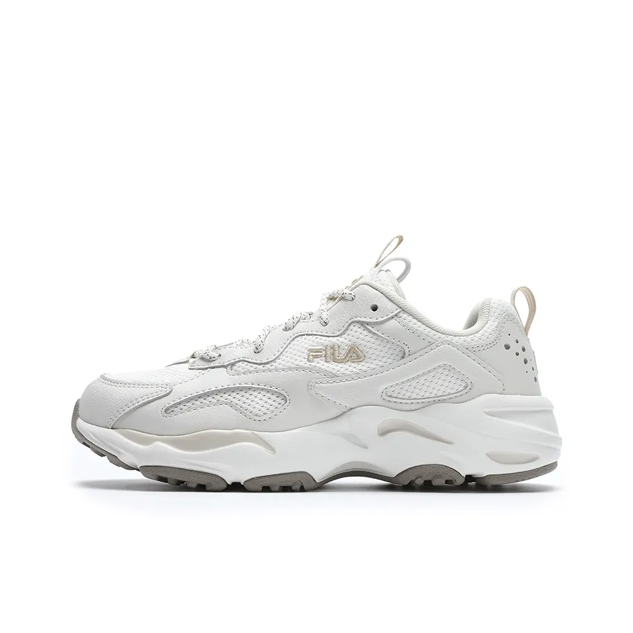 FILA Vintage Collection Low Top Casual Shoes Women's Snow/Haze Gray