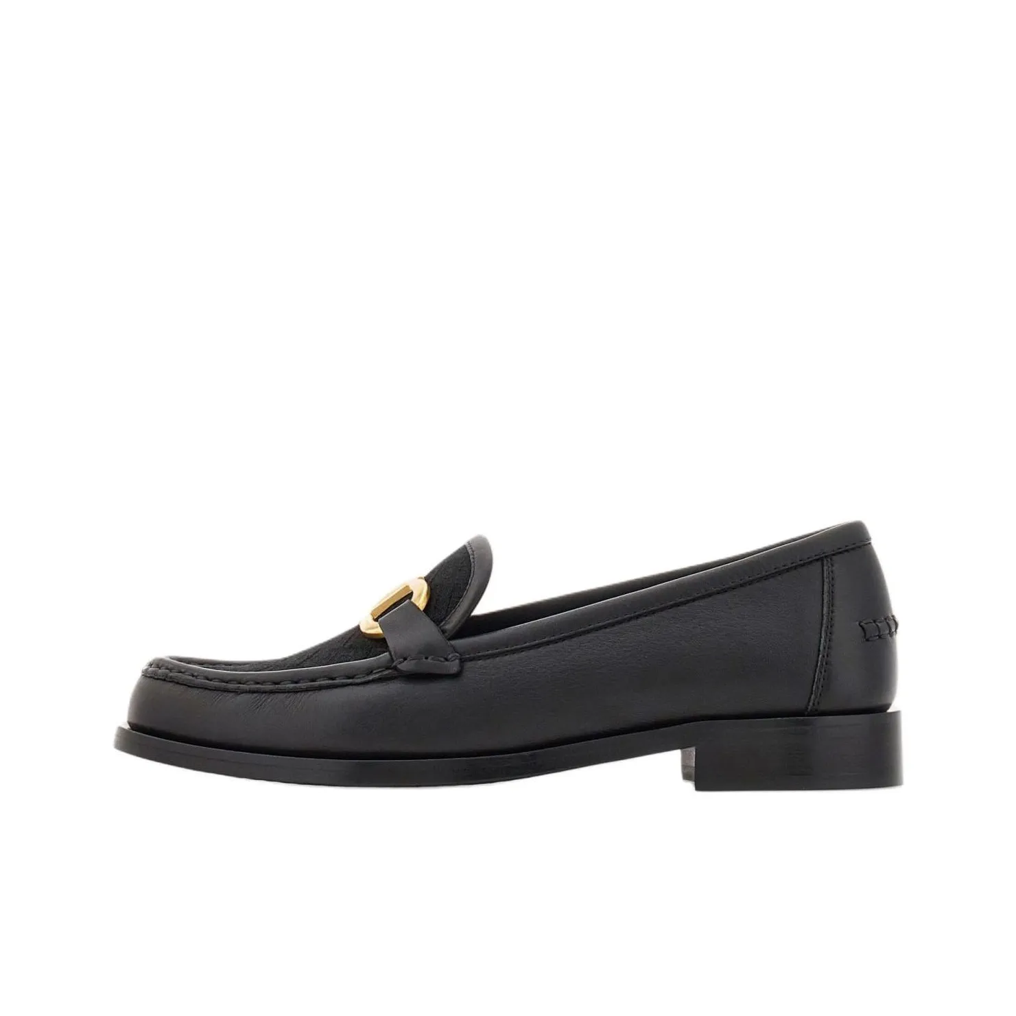 FERRAGAMO GANCINI Loafers Women's Black