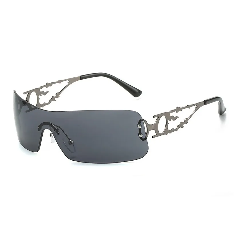 NOME Metal Square Sunglasses Unisex