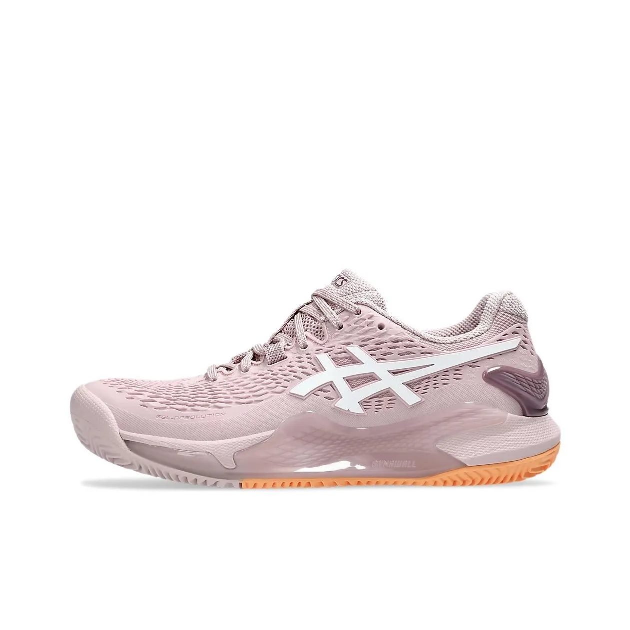 Asics Gel Resolution 9 Clay Watershed Rose White Women's