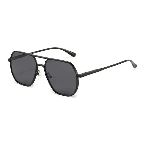 NOME Aluminum Magnesium Alloy Square Sunglasses Unisex