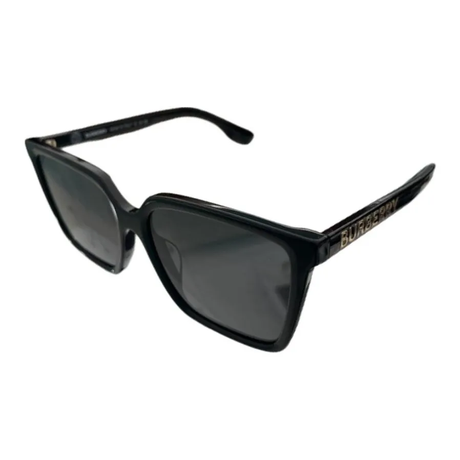 Burberry Irregular Shape Sunglasses Women's Black