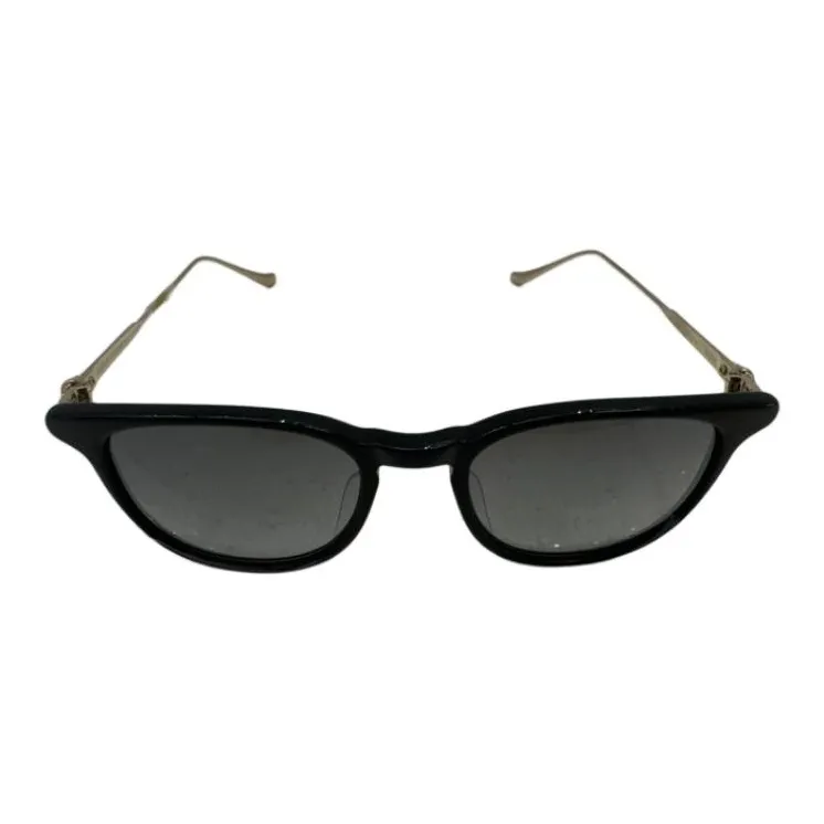 Chrome Hearts Subject To Official Website Cat Eye Sunglasses Unisex Black/Gold